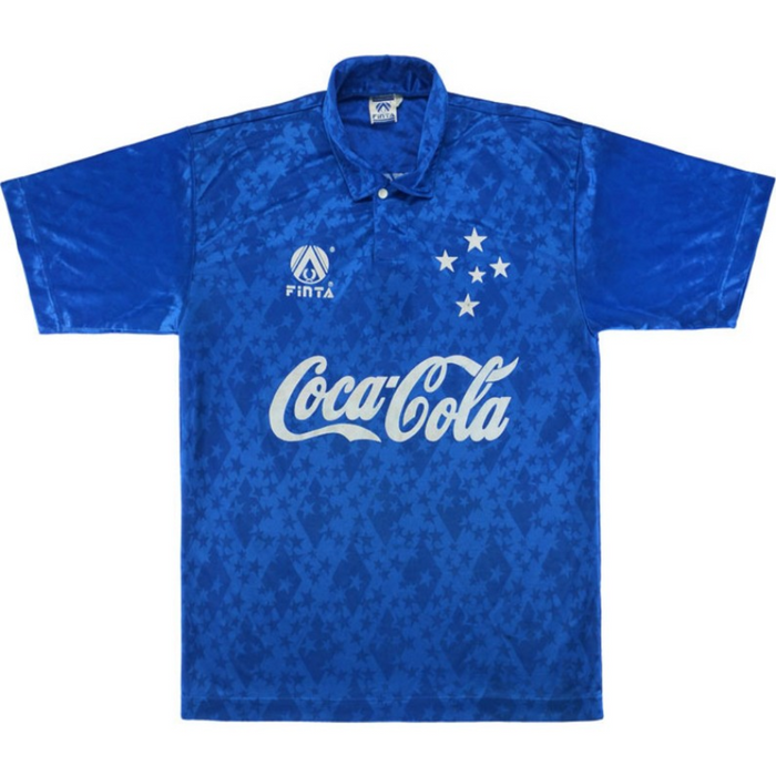 Cruzeiro 1993 Home Retro Jersey