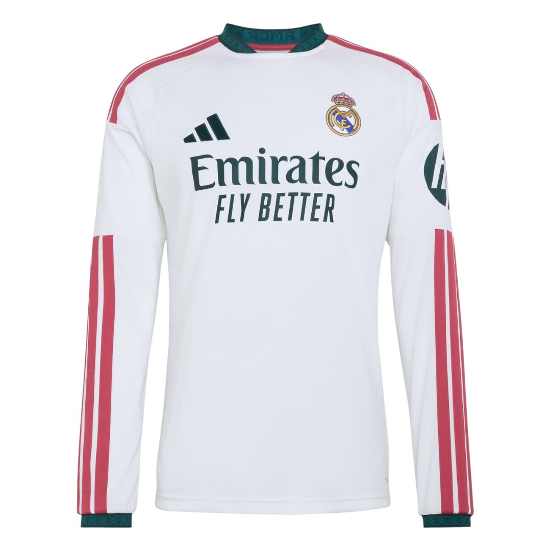 Real Madrid 26/27 Home Long Sleeve Jersey
