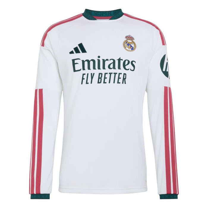 Real Madrid 26/27 Home Long Sleeve Jersey