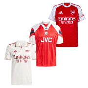 Arsenal Home Away Retro 2025/26 Bundle