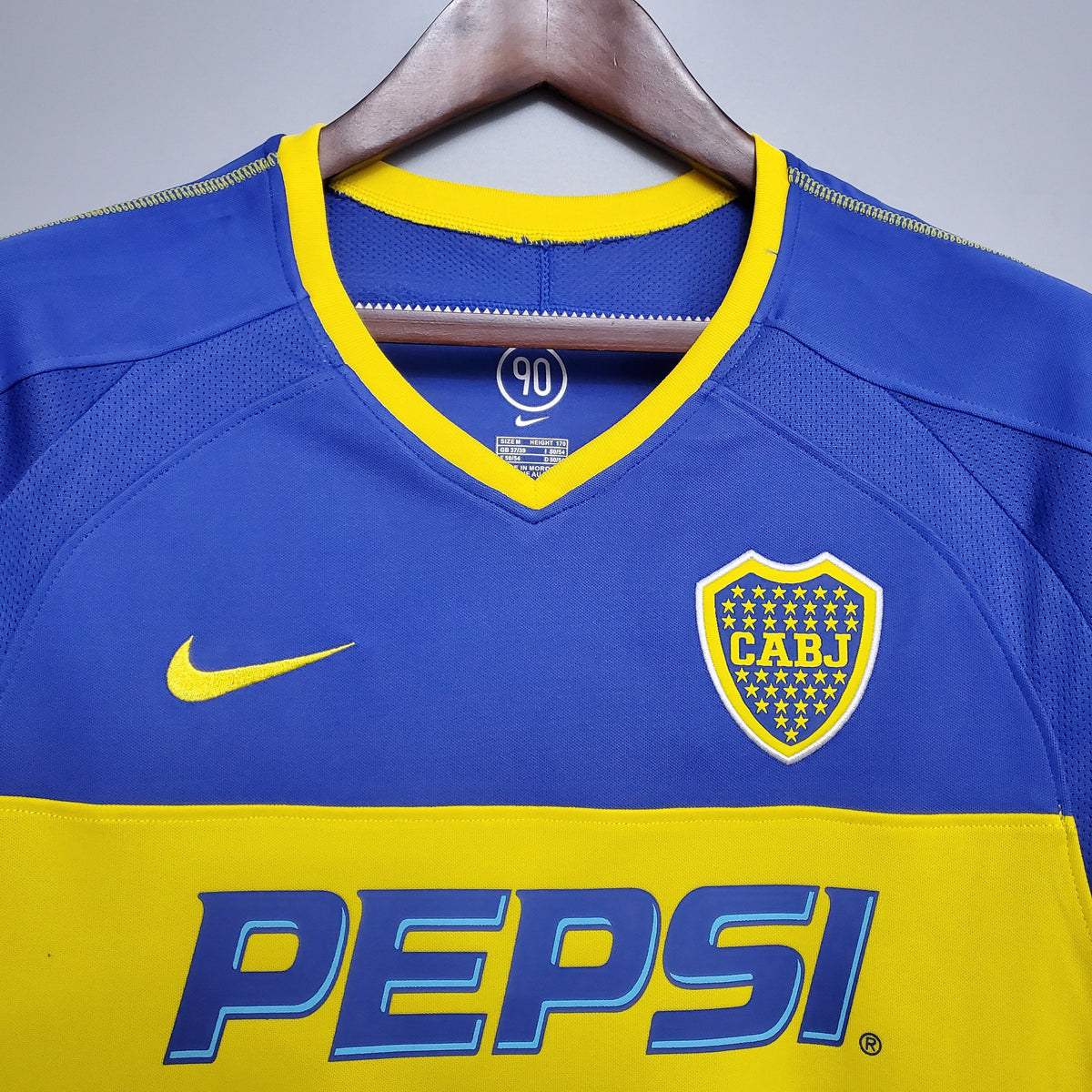 Boca Juniors 03/04 Home Retro Jersey