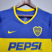 Boca Juniors 03/04 Home Retro Jersey