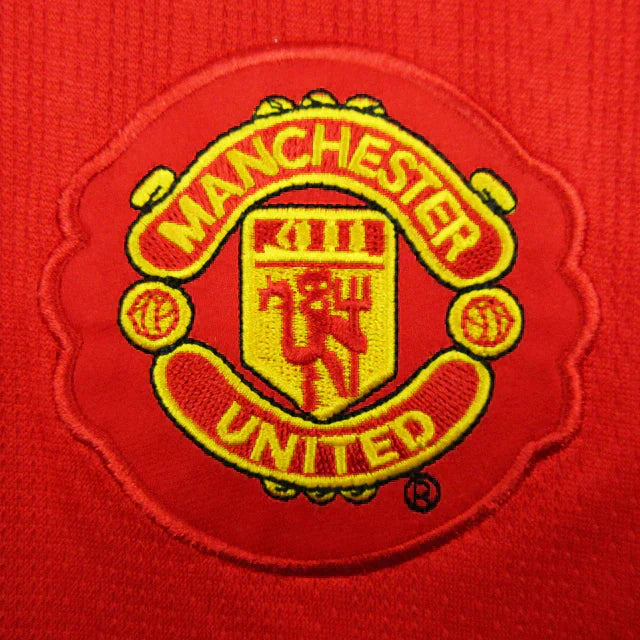 Manchester United 07/08 Retro Jersey