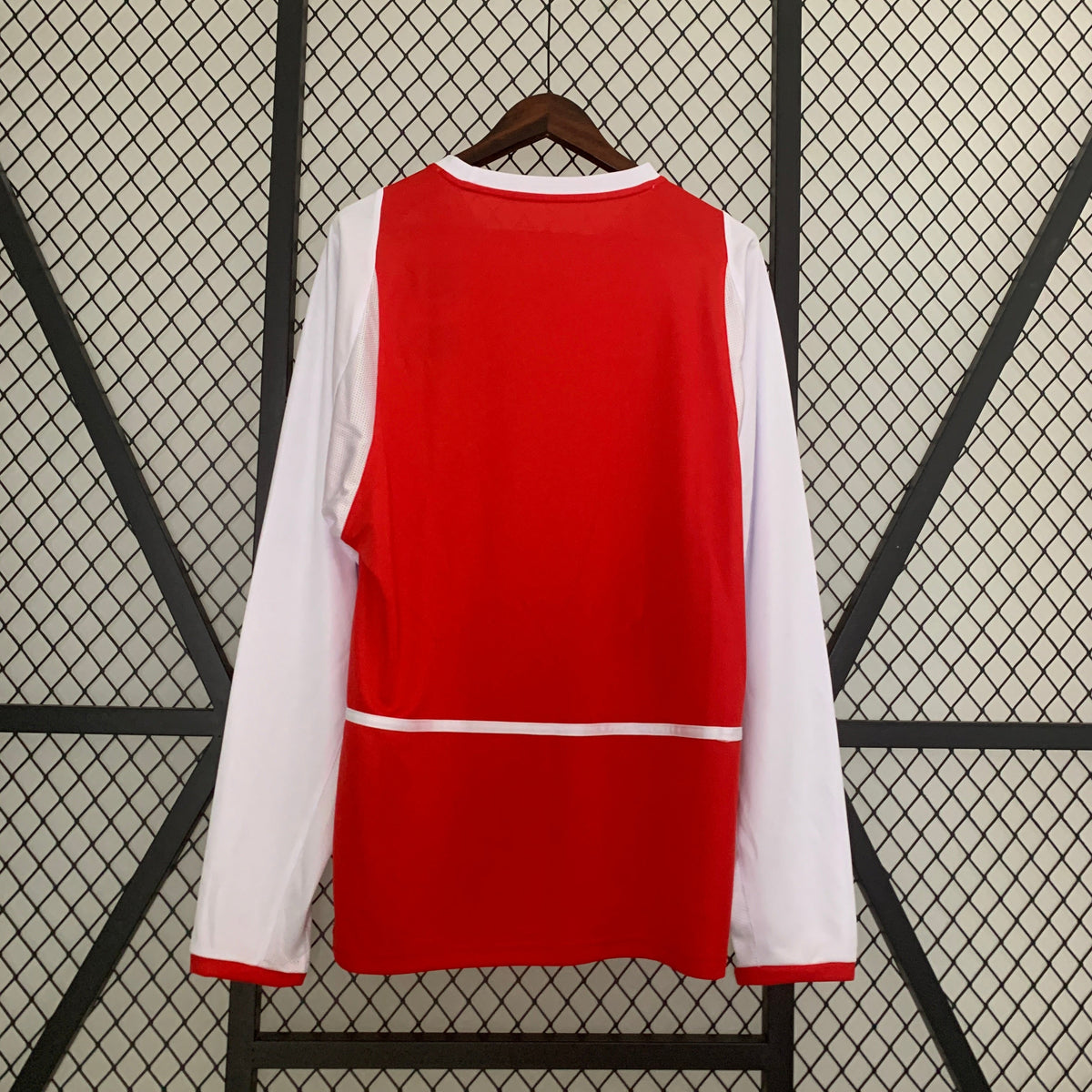 Arsenal 02/03 Home Retro Jersey Long Sleeve