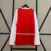 Arsenal 02/03 Home Retro Jersey Long Sleeve