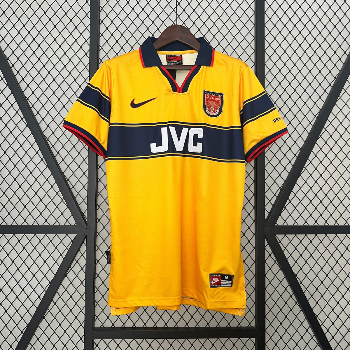 Arsenal 97/98 Away Retro Jersey