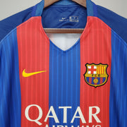 Barcelona 16/17 Home Retro Jersey