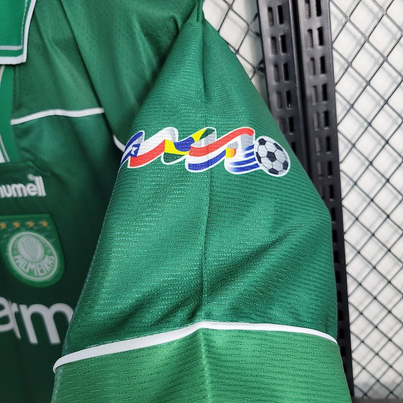 Palmeiras 1999 Retro Jersey 100 Years
