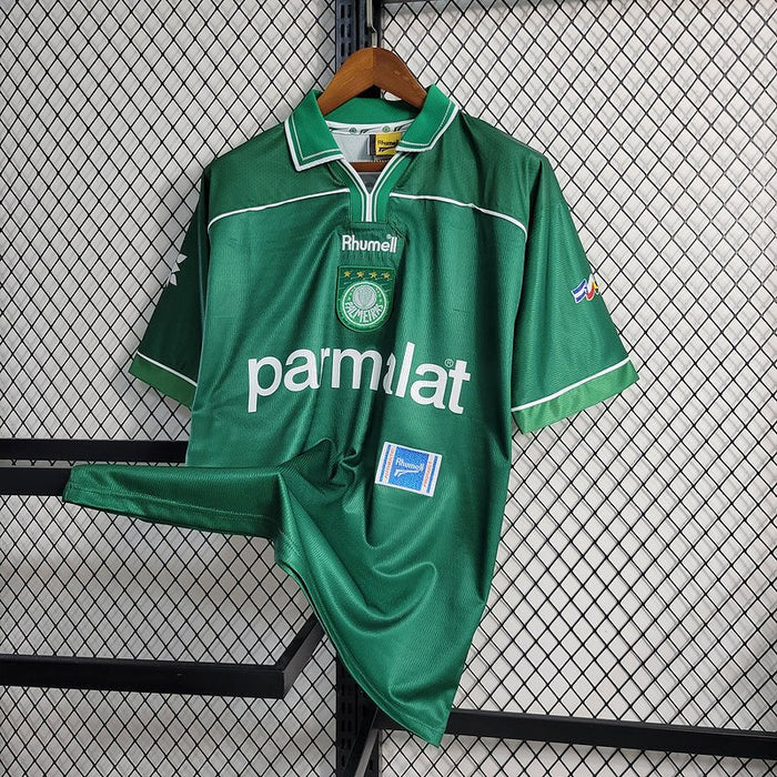 Palmeiras 1999 Retro Jersey 100 Years