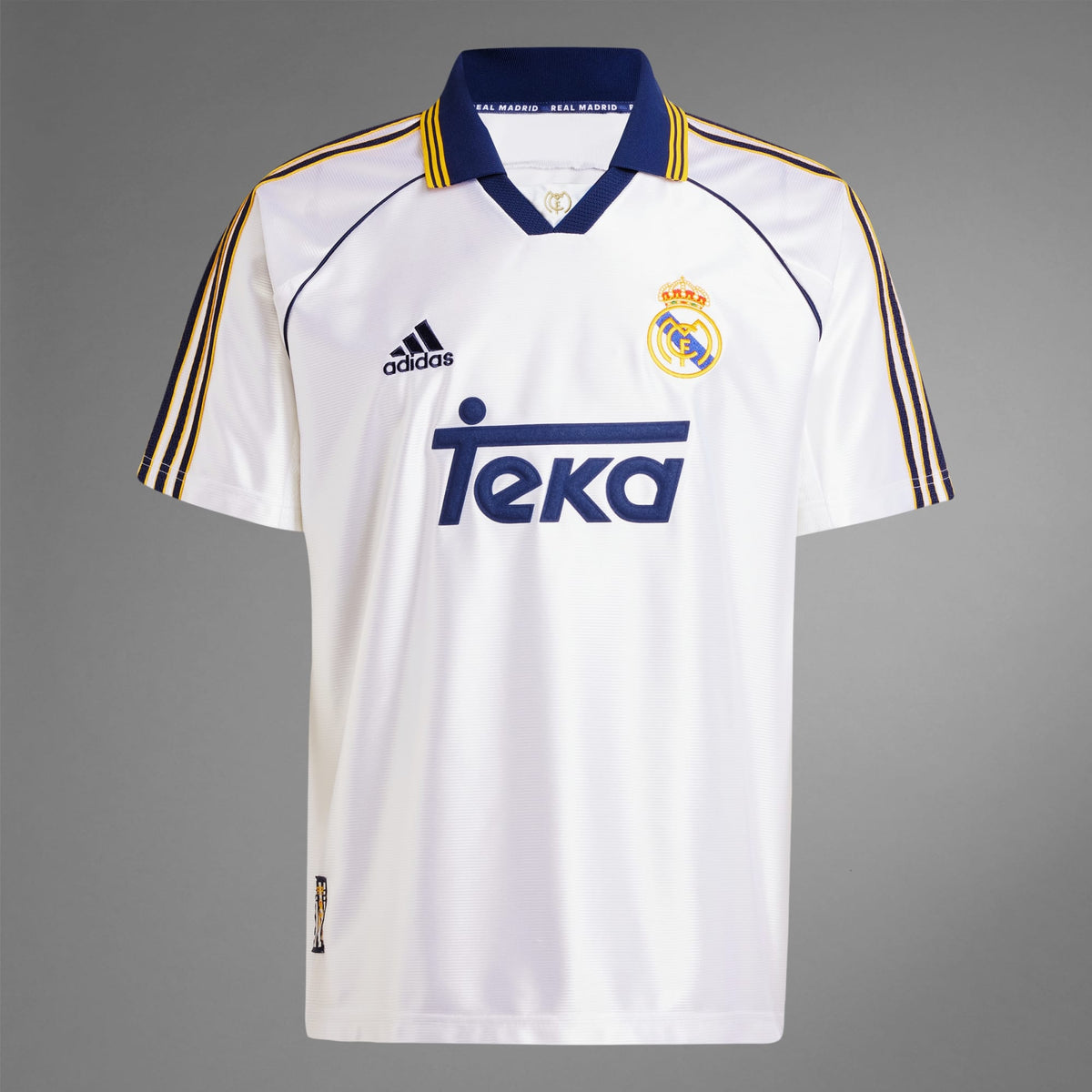 Real Madrid 99/00 Home Retro Jersey