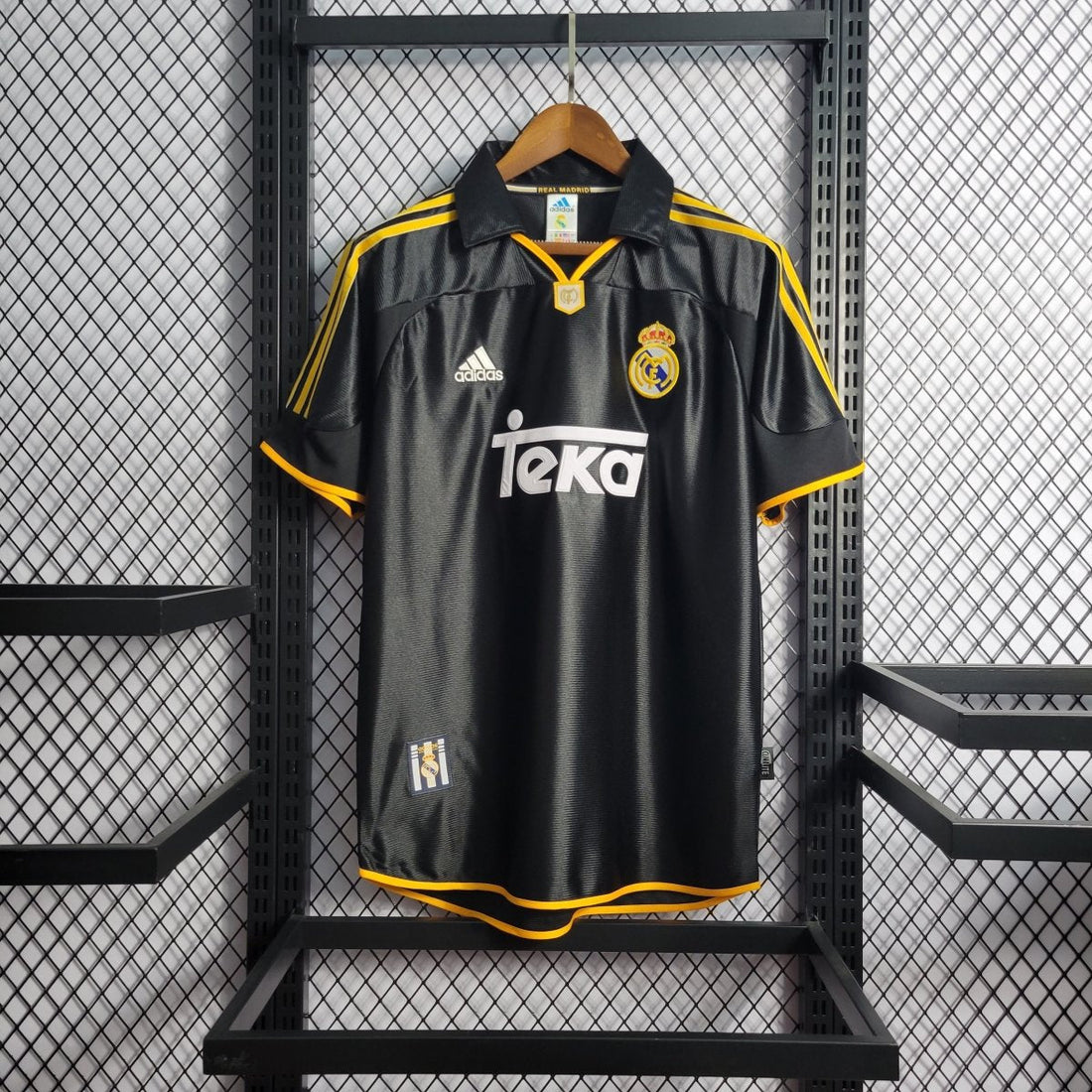 Real Madrid 99/00 Visitante Retro Camiseta