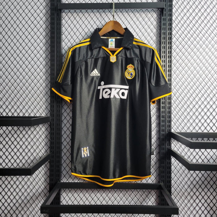 Real Madrid 99/00 Away Retro Jersey
