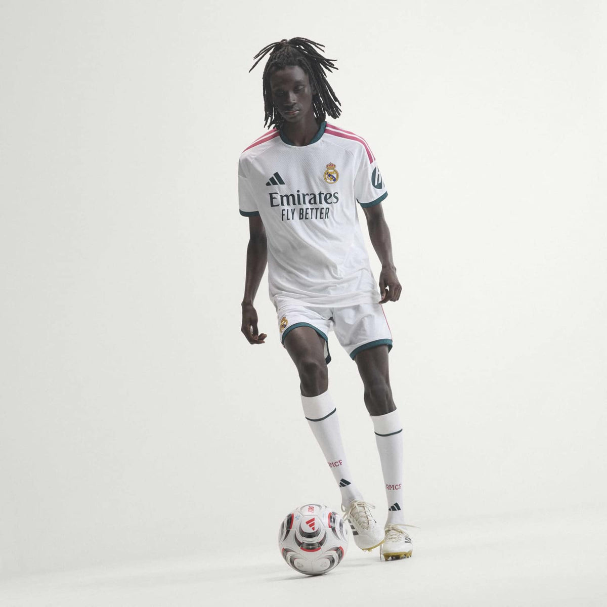 Real Madrid 26/27 Home Player Jersey