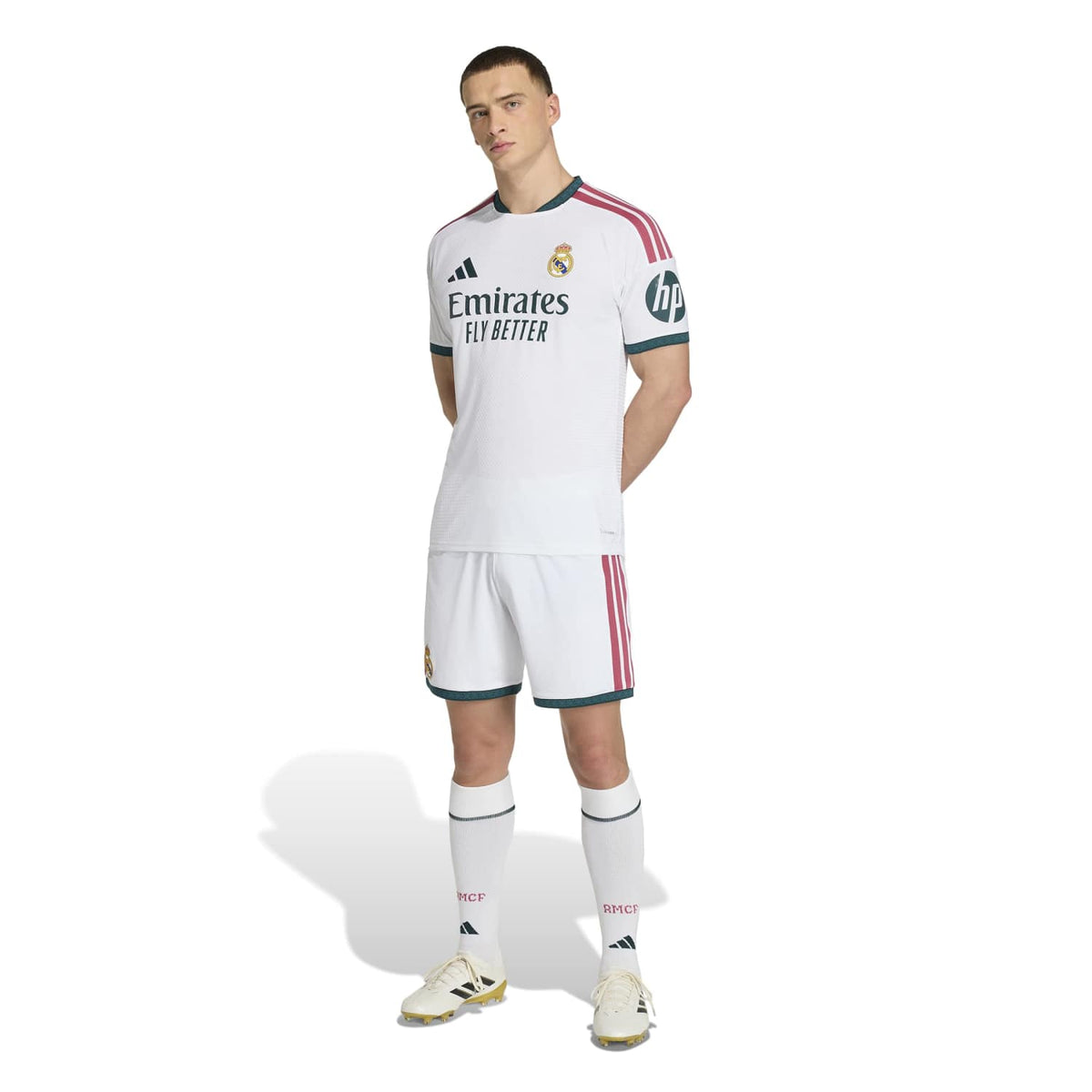 Real Madrid 26/27 Home Player Jersey
