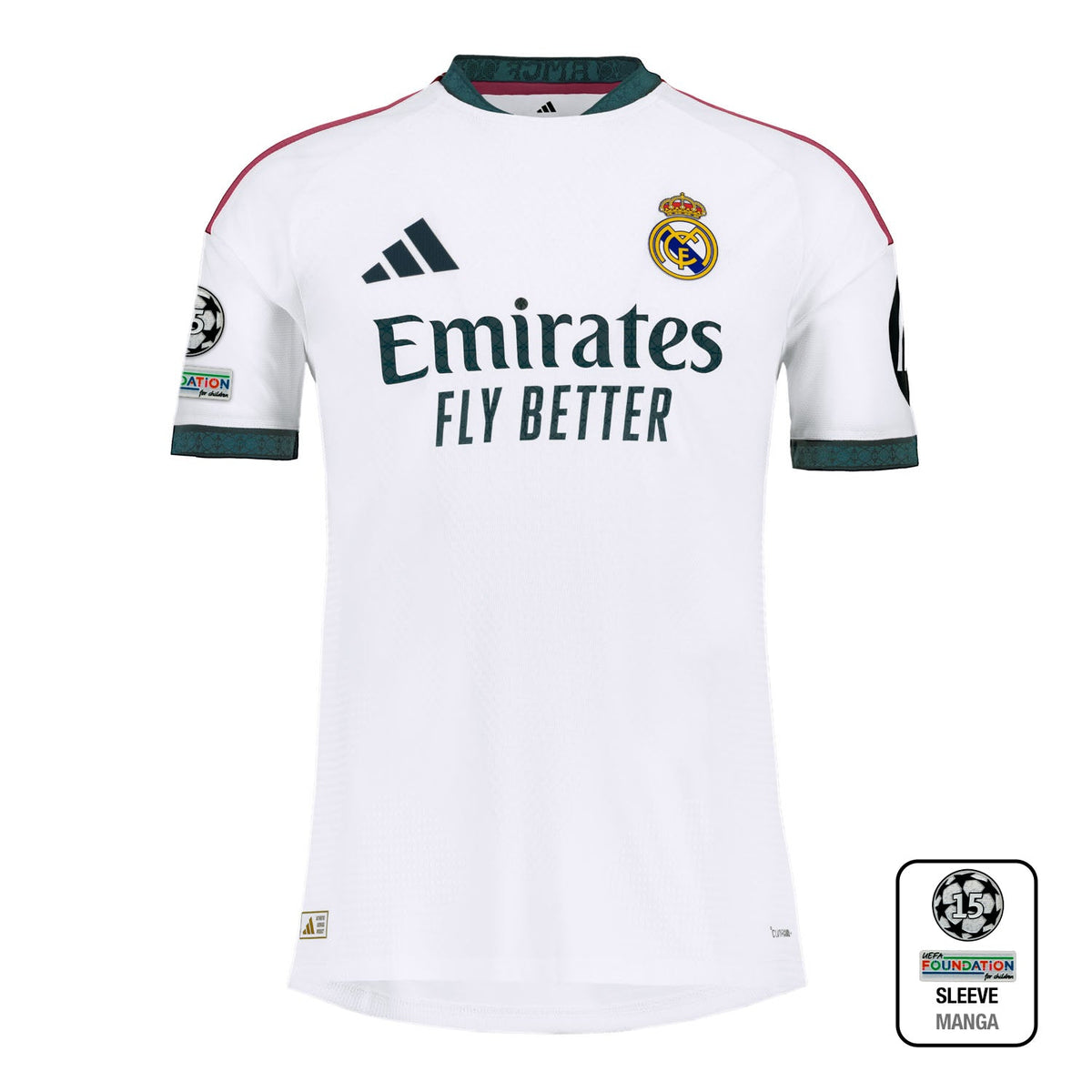 Real Madrid 26/27 Home Player Jersey