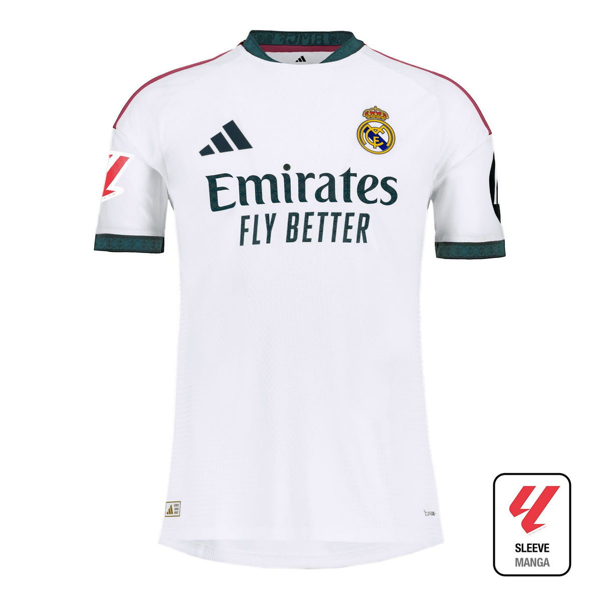 Real Madrid 26/27 Home Player Jersey
