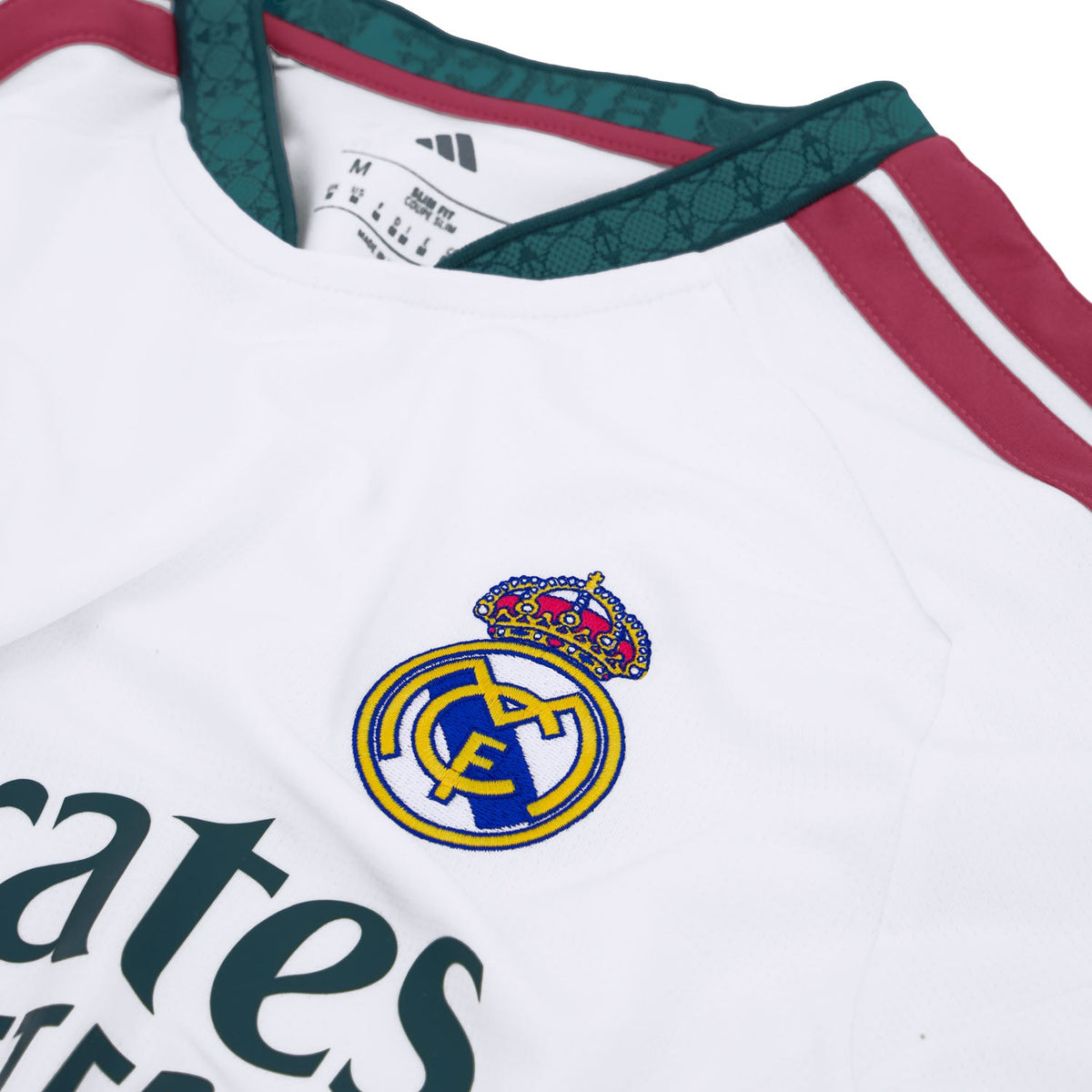 Real Madrid 26/27 Home Fan Jersey