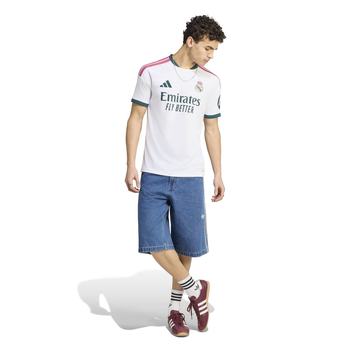 Real Madrid 26/27 Home Fan Jersey