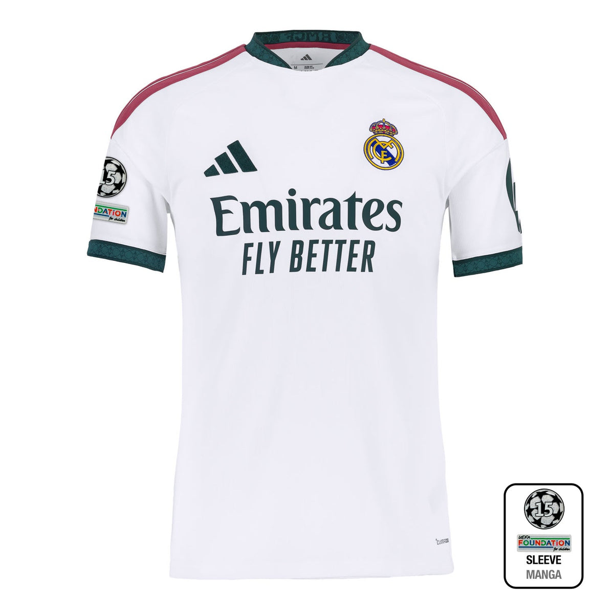 Real Madrid 26/27 Home Fan Jersey