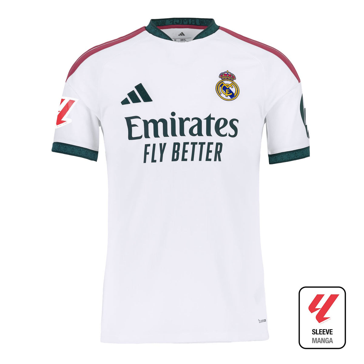 Real Madrid 26/27 Home Fan Jersey
