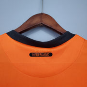 Netherlands 2010 Home Retro Jersey