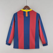 Barcelona 10/11 Home Retro Jersey