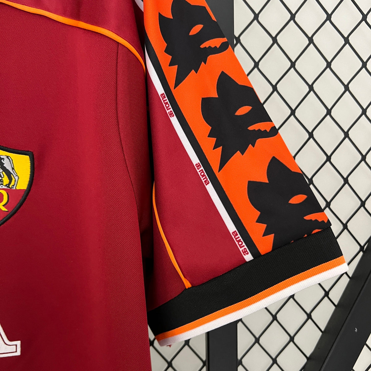 AS Roma 98/99 Home Retro Jersey