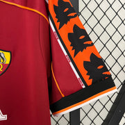 AS Roma 98/99 Home Retro Jersey