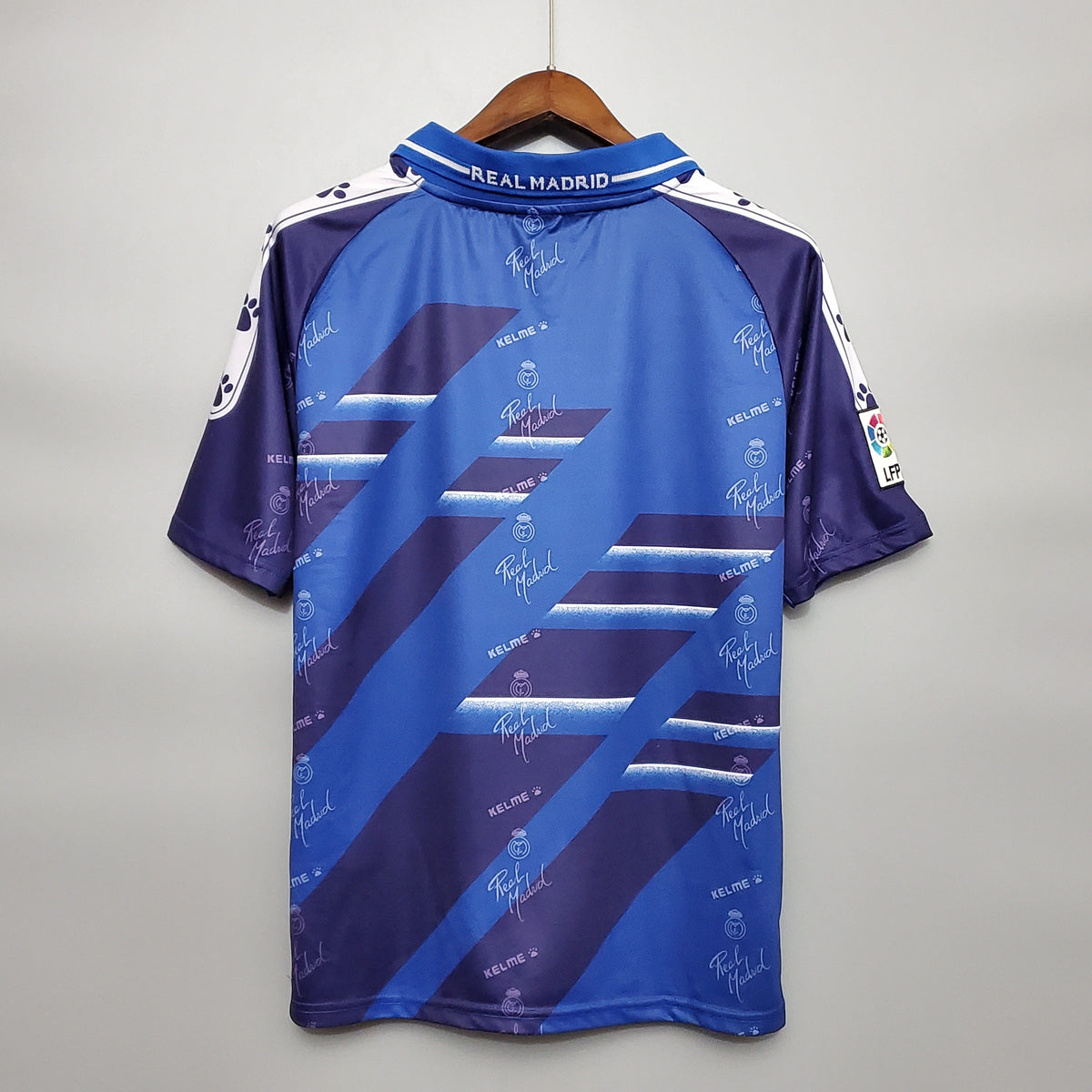 Real Madrid 95/96 Away Retro Jersey