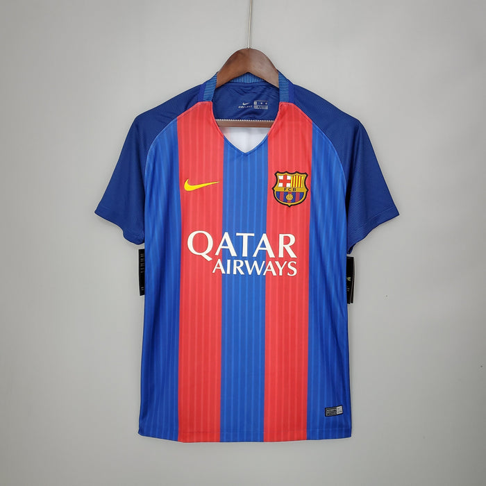 Barcelona 16/17 Home Retro Jersey