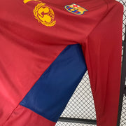 Barcelona 2008/09 Home Retro Long Sleeve Jersey Champions League Final