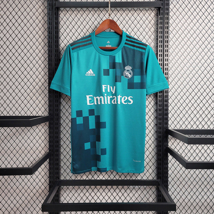 Real Madrid 17/18 Retro Jersey