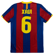 Barcelona 10/11 Home Retro Jersey