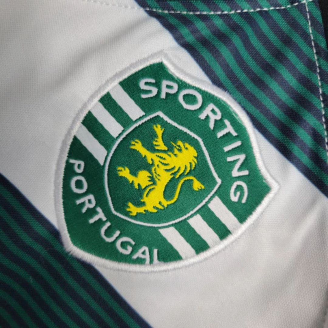 Sporting 02/03 Home Retro Jersey
