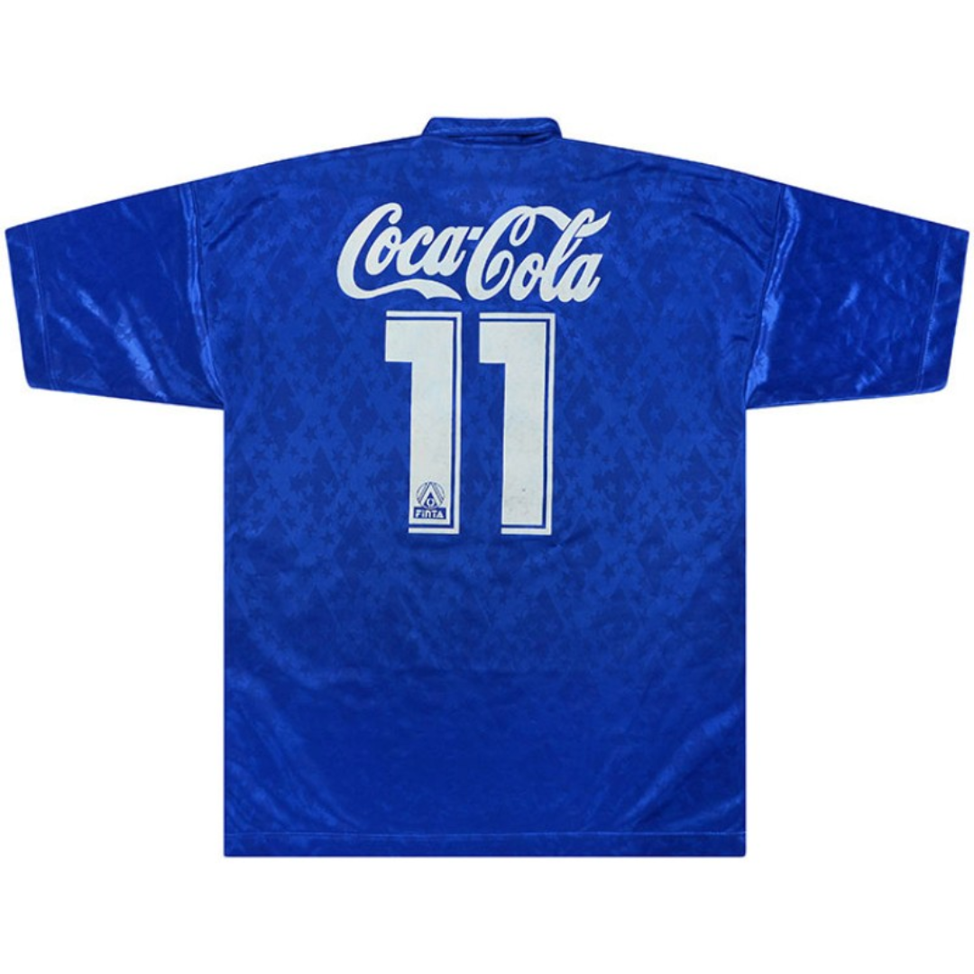 Cruzeiro 1993 Home Retro Jersey