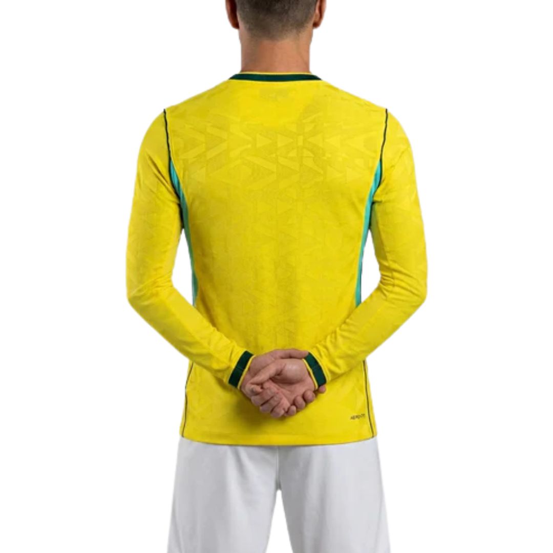 Brazil 26/27 Home Long Sleeve Jersey