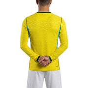 Brazil 26/27 Home Long Sleeve Jersey
