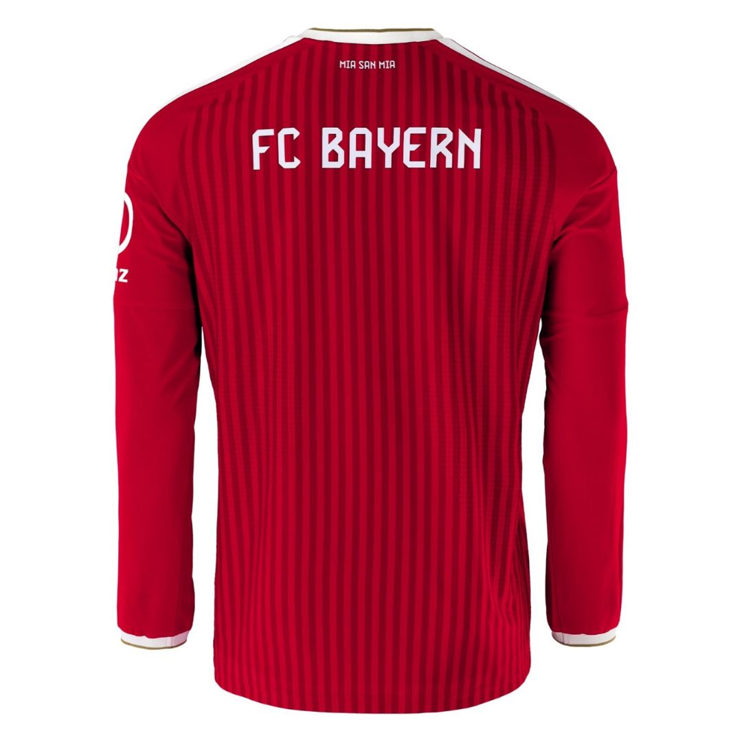 Bayern Munich 26/27 Home Long Sleeve Jersey