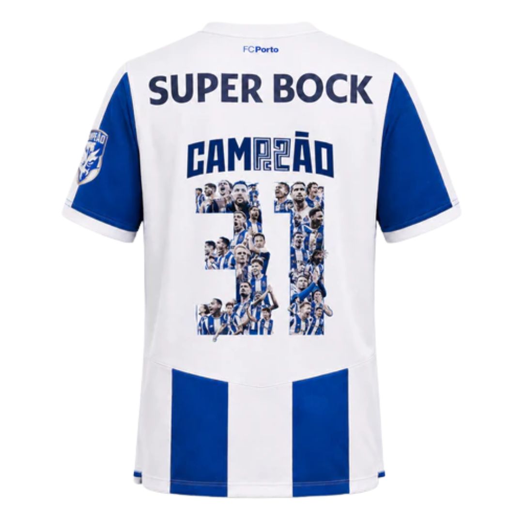 Porto 26/27 Home Champions Fan Jersey