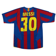 Barcelona 2006 Home Retro Jersey
