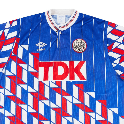 Ajax 1990 Away Retro Jersey