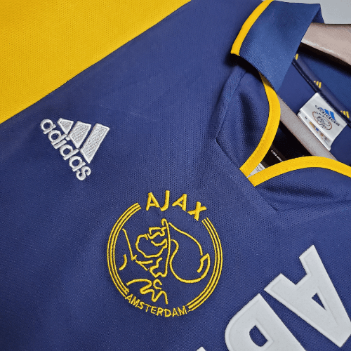 Ajax 00/01 Away Retro Jersey