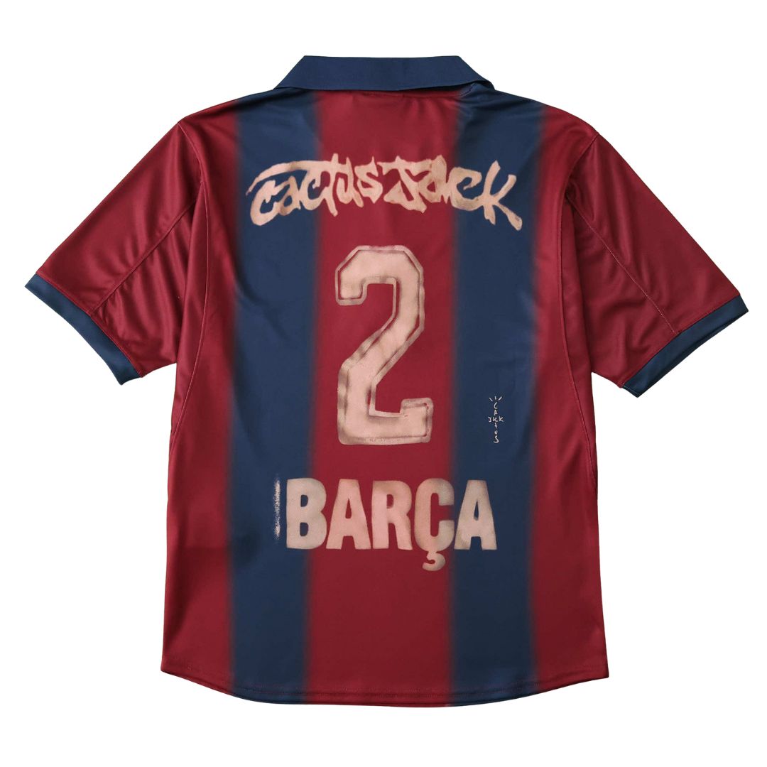 Barcelona 2000/01 Cactus Jack Retro Jersey