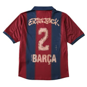 Barcelona 2000/01 Cactus Jack Retro Jersey