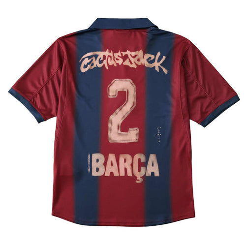 Barcelona 2000/01 Cactus Jack Retro Jersey