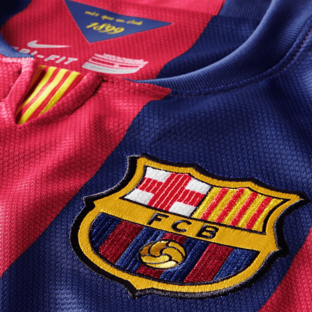 Barcelona 14/15 Home Retro Jersey