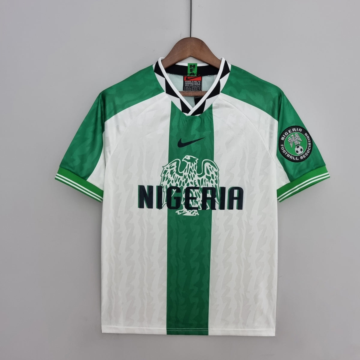 Nigeria 1998 Away Retro Jersey