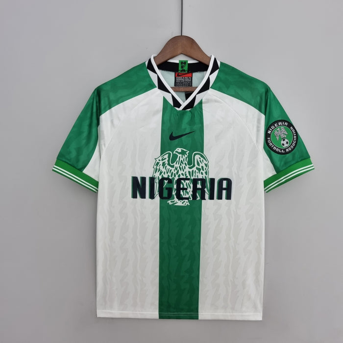 Nigeria 1998 Away Retro Jersey