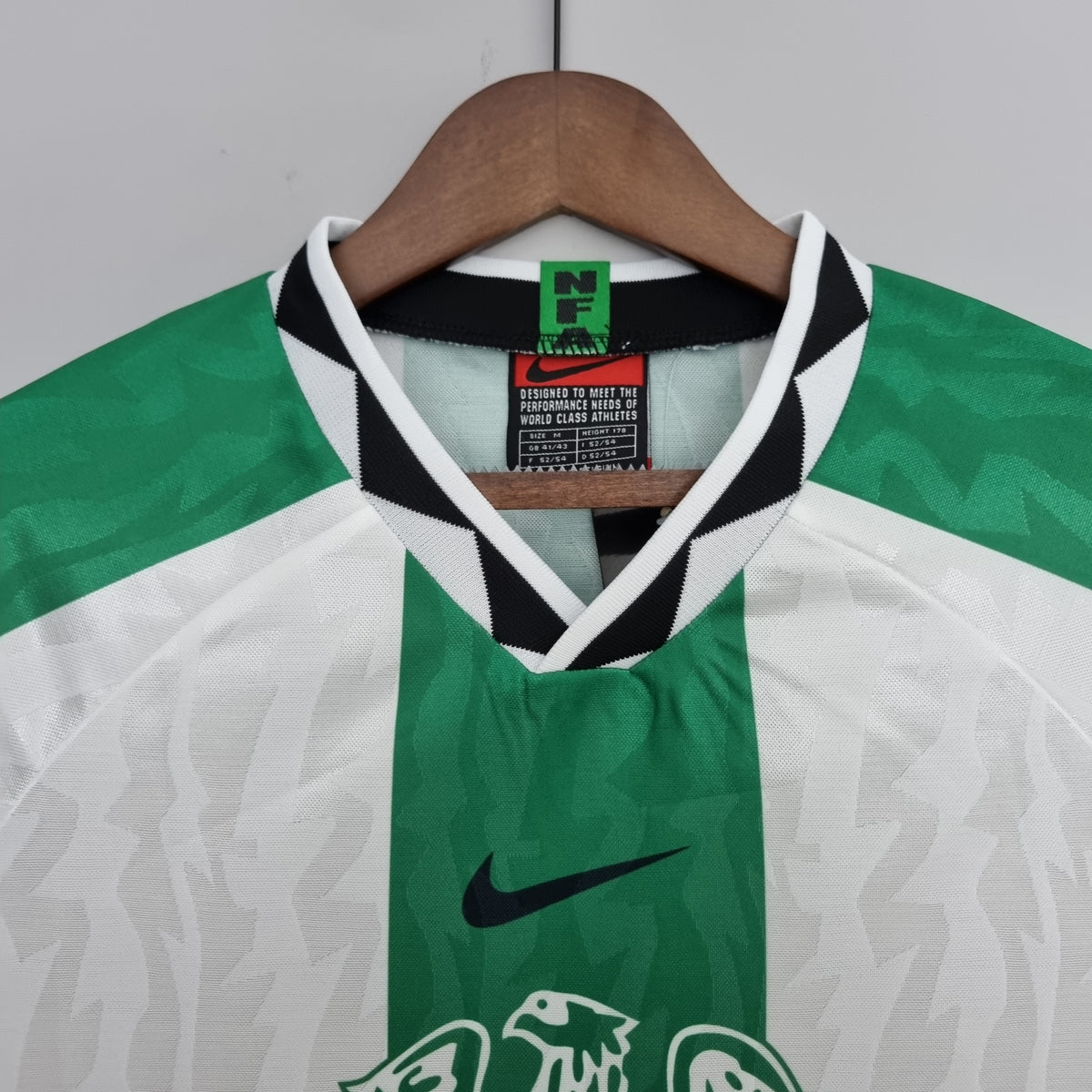 Nigeria 1998 Away Retro Jersey