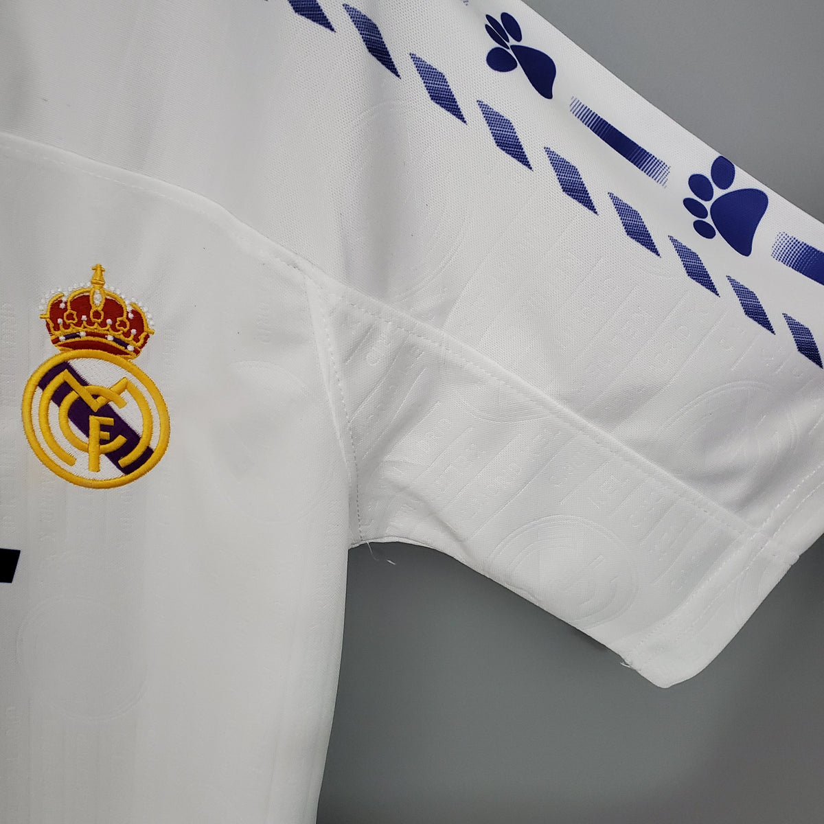 Real Madrid 96/97 Home Retro Jersey